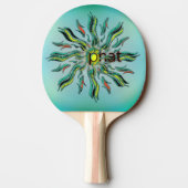 Oke! Tafeltennisbatje (Achterkant)