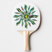 Oke! Tafeltennisbatje (Achterkant)
