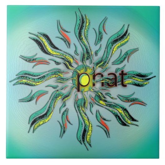 Oke! Tegeltje (Voorkant)