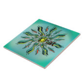 Oke! Tegeltje (Zijkant)