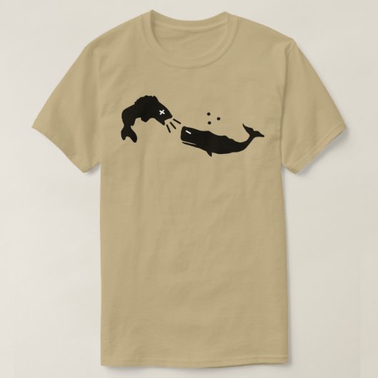 Oke vis t-shirt (Design voorkant)