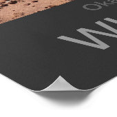 Oké, wat? Collared Lizard poster (Hoek)