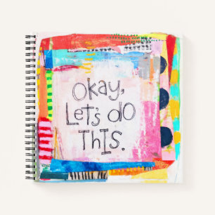 Oké, we doen dit notebook notitieboek