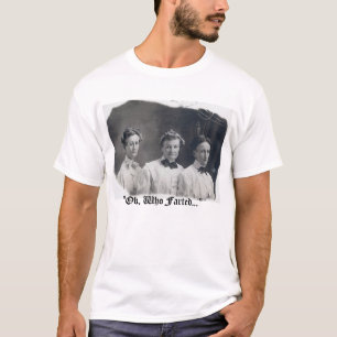 "Oké, wie Farted..." Branded T-shirt