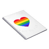 Oké, zeg Gay Florida LGBTQ Pride Month Ally G Notitieboek (Rechterzijde)