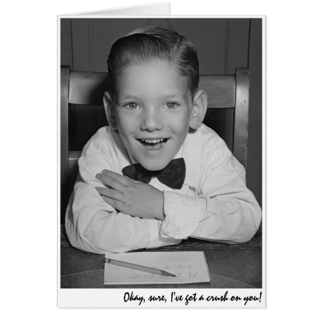 "Oké, zeker, ik heb een druppel op je!" (Voorkant)