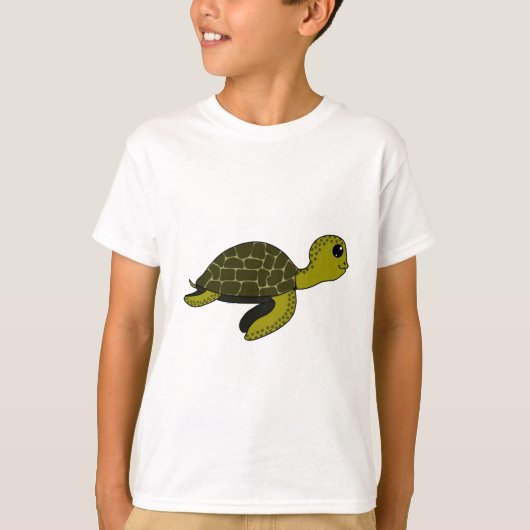 Okeaneuze schildpad t-shirt (Voorkant)