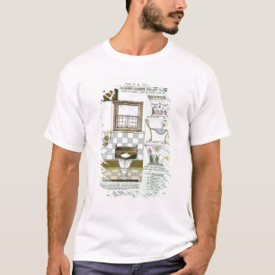 Okeanos Closets uit een catalogus van sanitaire ar T-shirt