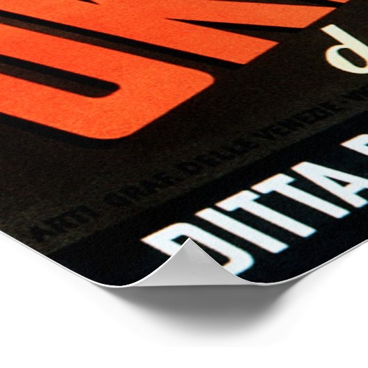 OKEBON CAFFE Instant Italy Coffee Beverage Ad Poster (Hoek)