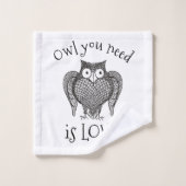 Okee je bad handdoek (Wasdoekje)