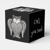 Okee je bedankdoosjes (Achterkant)