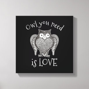 Okee je canvas afdruk