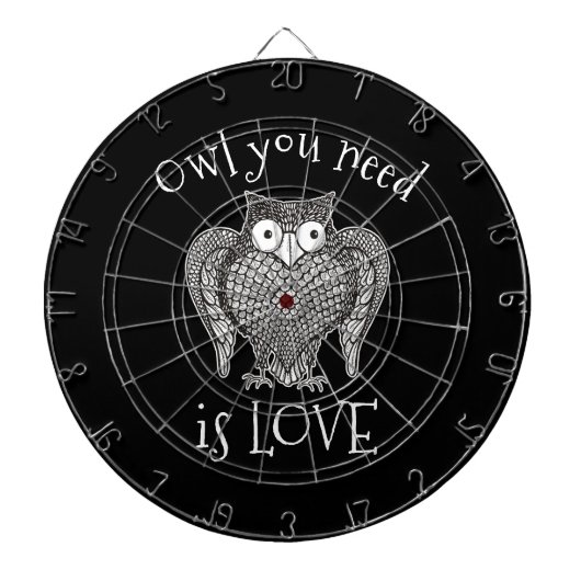 Okee je dartbord (Voorkant)