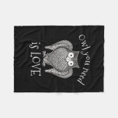 Okee je fleece deken (Voorkant (Horizontaal))