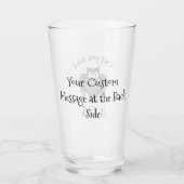 Okee je glas (Achterkant)