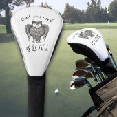 Okee je golfheadcover