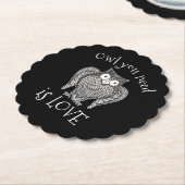 Okee je kartonnen onderzetters (Gekanteld)