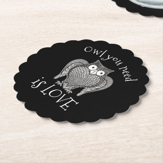 Okee je kartonnen onderzetters (Gekanteld)