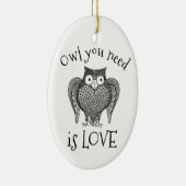 Okee je keramisch ornament (Rechts)