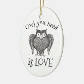 Okee je keramisch ornament (Links)