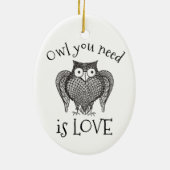 Okee je keramisch ornament (Achterkant)