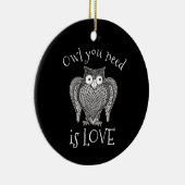 Okee je keramisch ornament (Rechts)