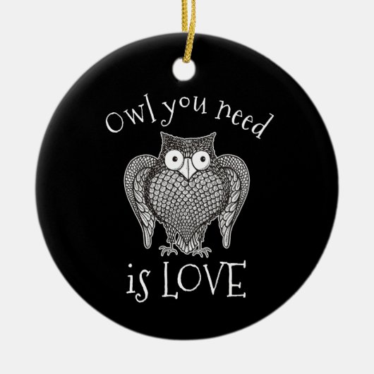 Okee je keramisch ornament (Voorkant)