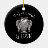 Okee je keramisch ornament (Achterkant)