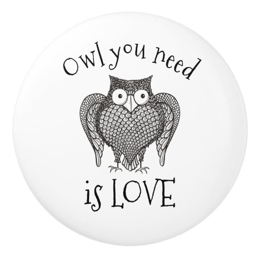 Okee je keramische knop (Voorkant)