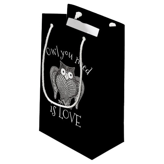 Okee je klein cadeauzakje (Achterkant Gekanteld)