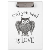 Okee je klembord (Voorkant)