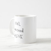 Okee je koffiemok (Voorkant links)