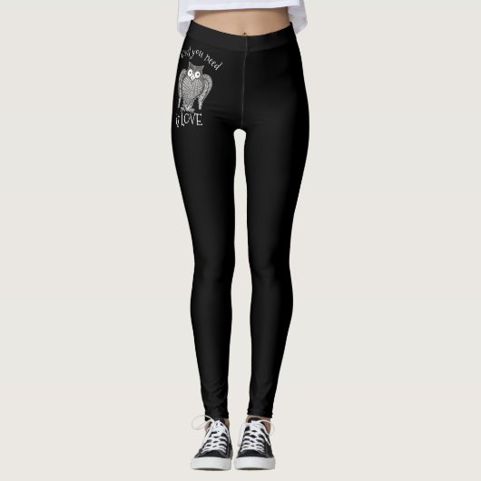 Okee je leggings (Voorkant)