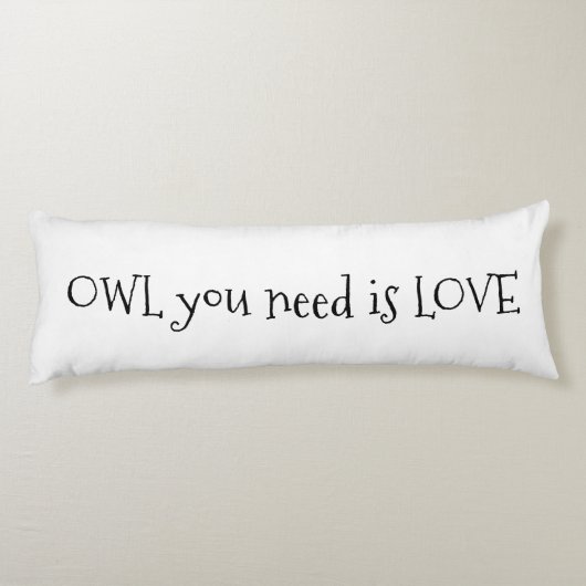 Okee je lichaamskussen (Achterkant)