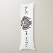 Okee je lichaamskussen (Voorkant Verticaal)