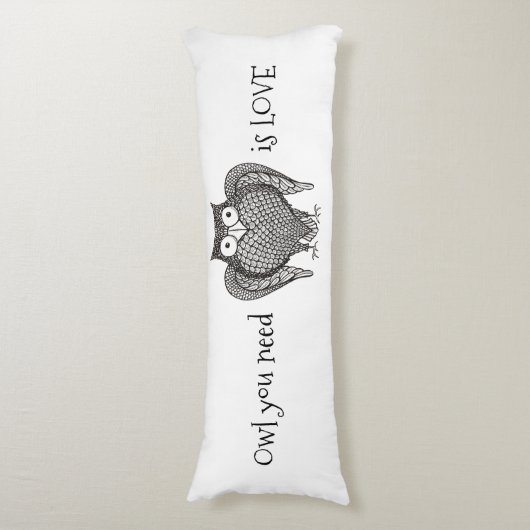 Okee je lichaamskussen (Voorkant Verticaal)