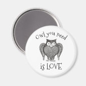 Okee je magneet (Voorkant / Achterkant)