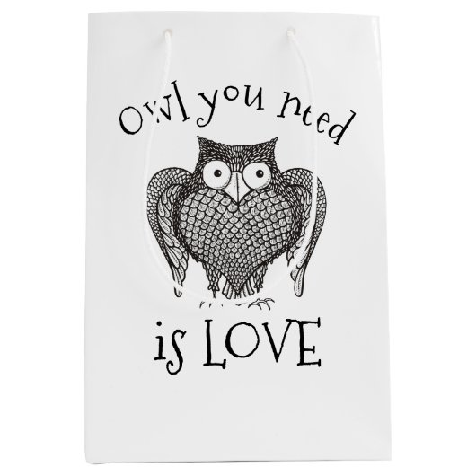 Okee je medium cadeauzakje (Voorkant)