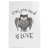 Okee je medium cadeauzakje (Achterkant)