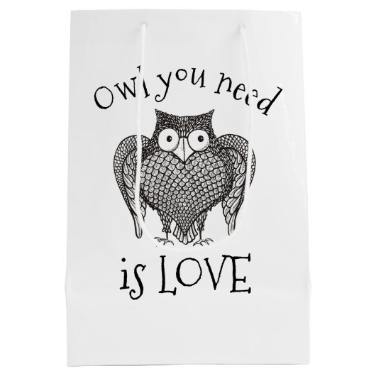 Okee je medium cadeauzakje (Achterkant)