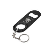 Okee je mini flessenopener (Achterkant Gekanteld)