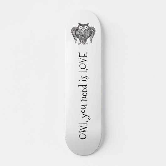 Okee je persoonlijk skateboard (Voorkant)