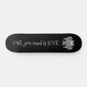 Okee je persoonlijk skateboard (Horizontaal)