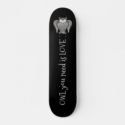 Okee je persoonlijk skateboard (Voorkant)