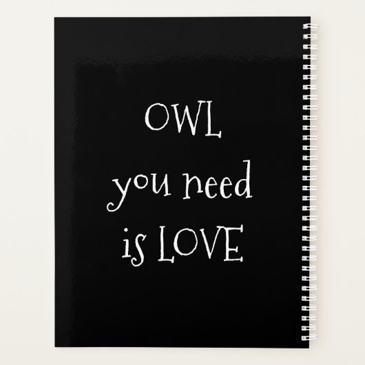 Okee je planner (Achterkant)