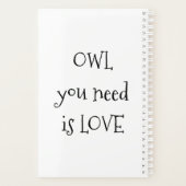 Okee je planner (Achterkant)