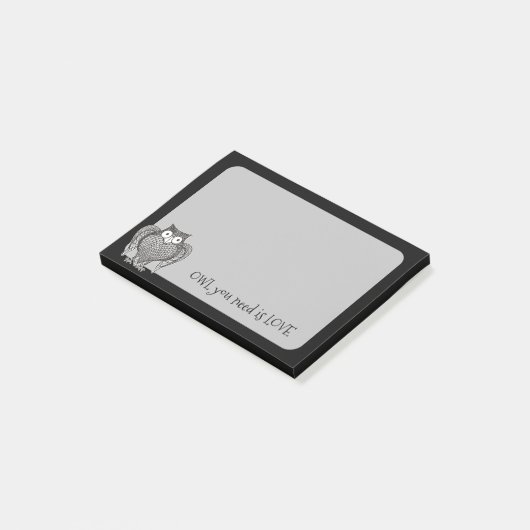 Okee je post-it® notes (Schuin)