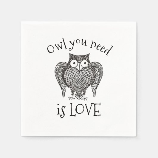 Okee je servetten (Voorkant)