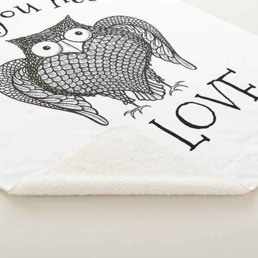 Okee je sherpa deken (3/4)