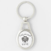 Okee je sleutelhanger (Voorkant)